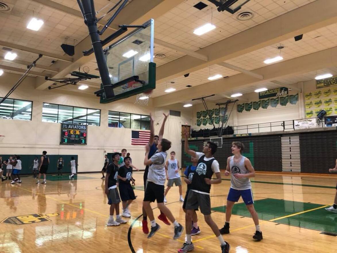 Last year's Cincinnati Youth Interfaith Basketball Tournament